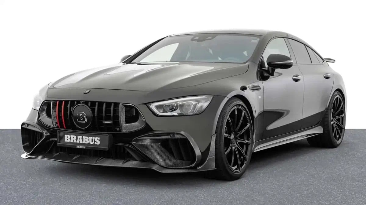 Німецький тюнер Brabus презентував найпотужніший суперкар у своїй історії Brabus 930