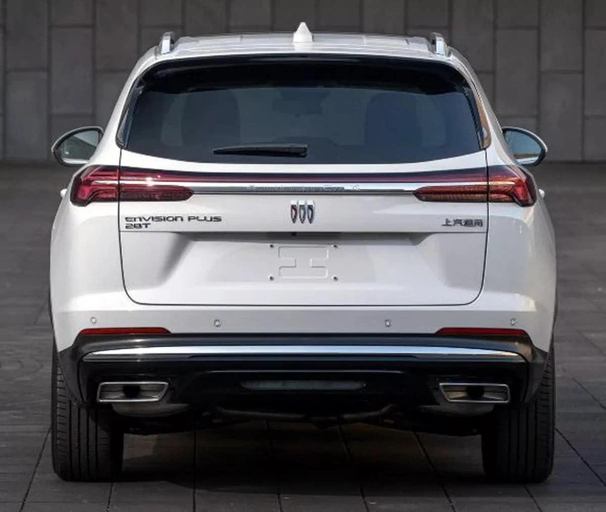 Buick оновив великий 7-місний кросовер Envision Plus Buick Envision Plus