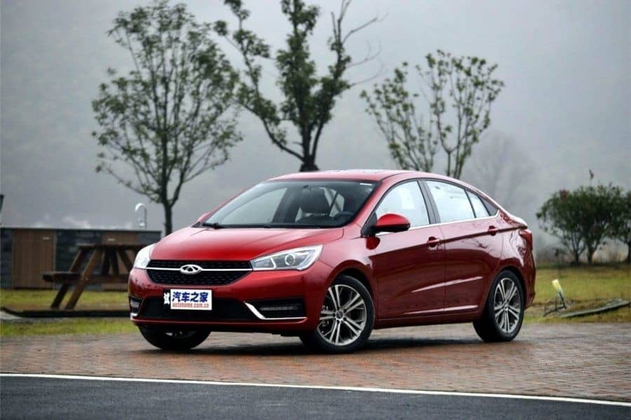 Chery Arrizo 5
