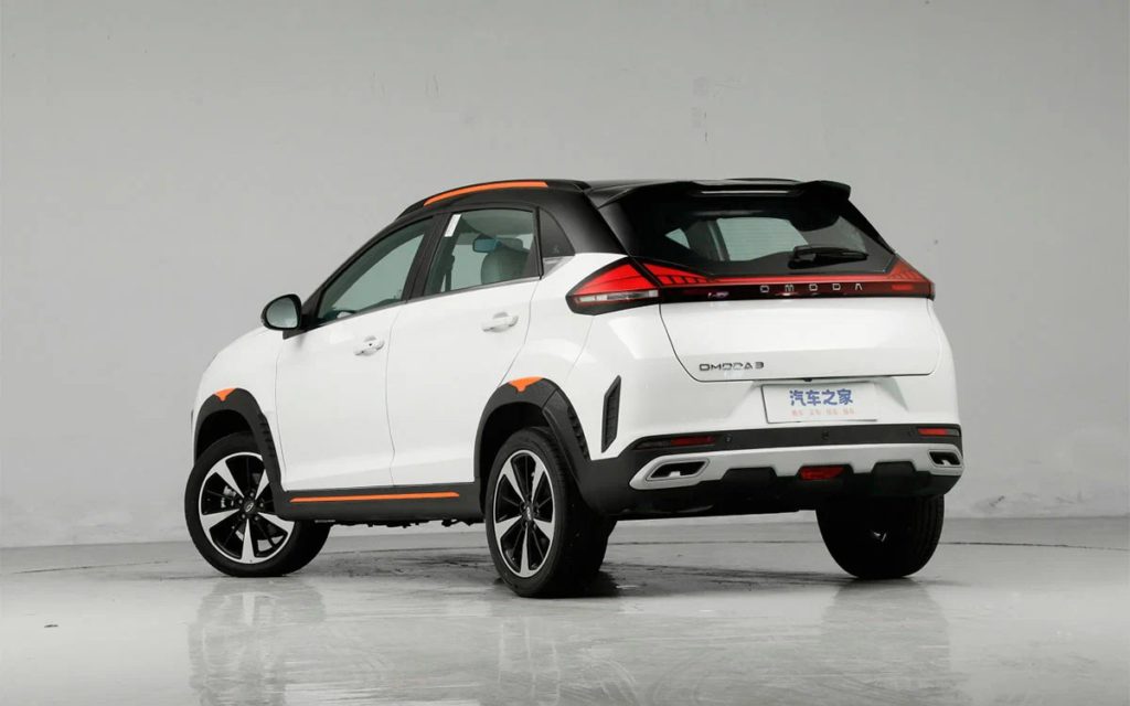 Chery Omoda 3