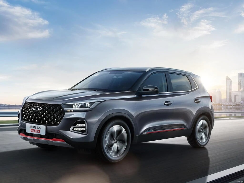 Chery Tiggo 4 2022