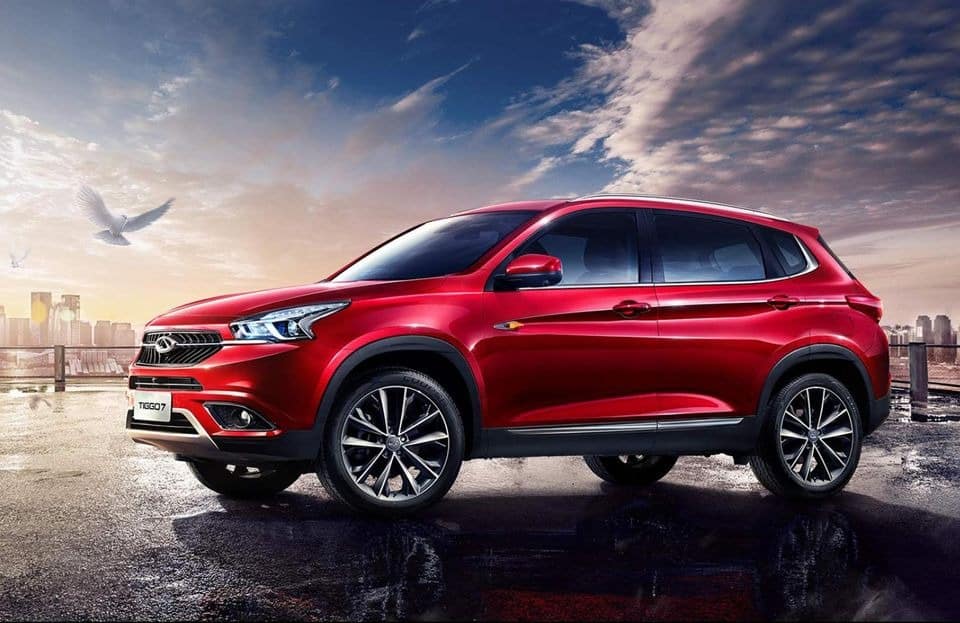 Chery Tiggo 7