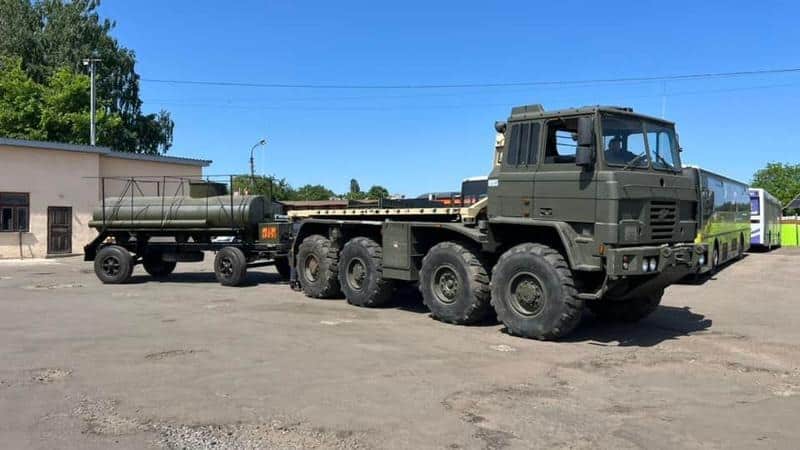 Foden 8x6 Multilift