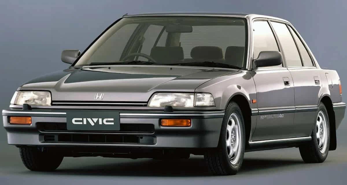 Названо 2 найдешевші моделі автомобілів бренду Honda Honda Civic