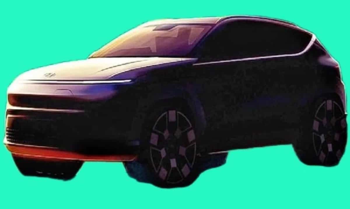 Популярний кросовер Hyundai Creta стане електромобілем: перші фото без камуфляжу Hyundai Creta електрокар