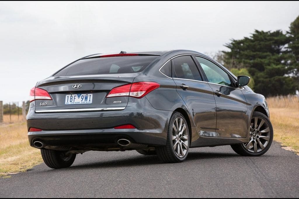 Hyundai i40 2015