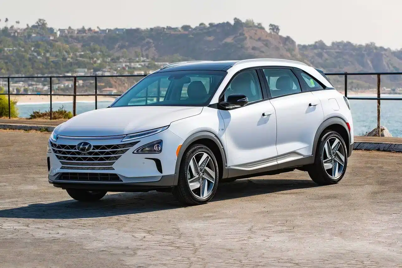 Названо характеристики водневого автомобіля Hyundai Nexo 2024 модельного року Hyundai Nexo Fuel Cell