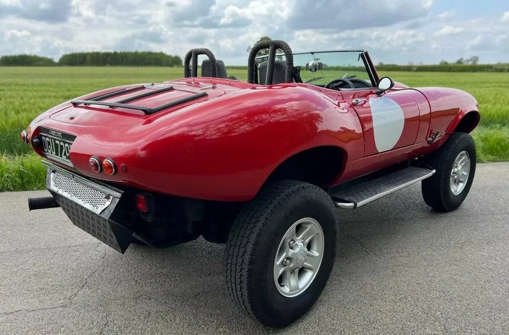 Jaguar E-Type E-Type 4х4