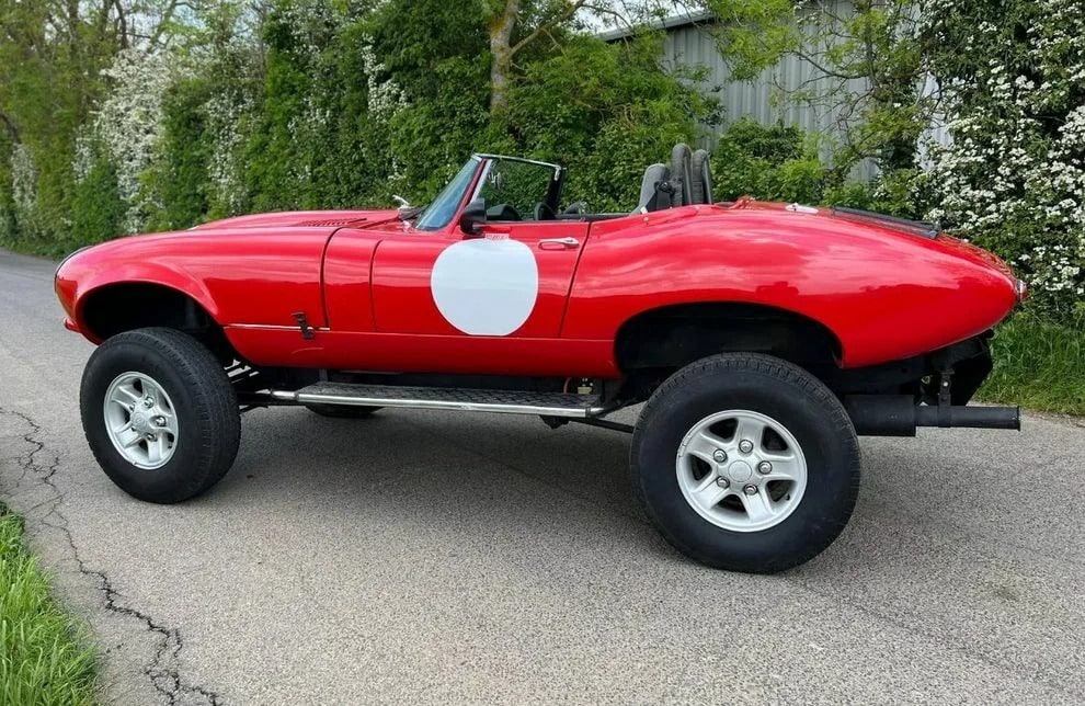 Jaguar E-Type E-Type 4х4