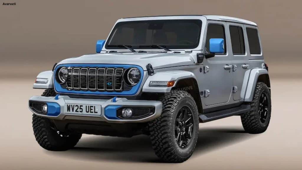 Jeep Wrangler електро