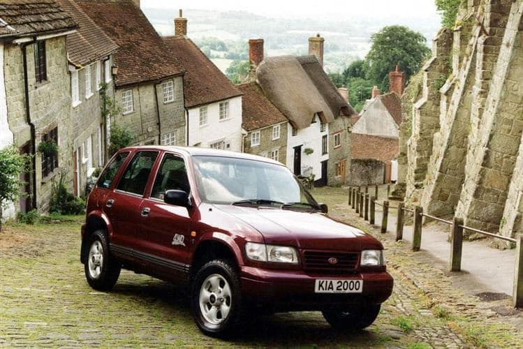 Kia Sportage 1993