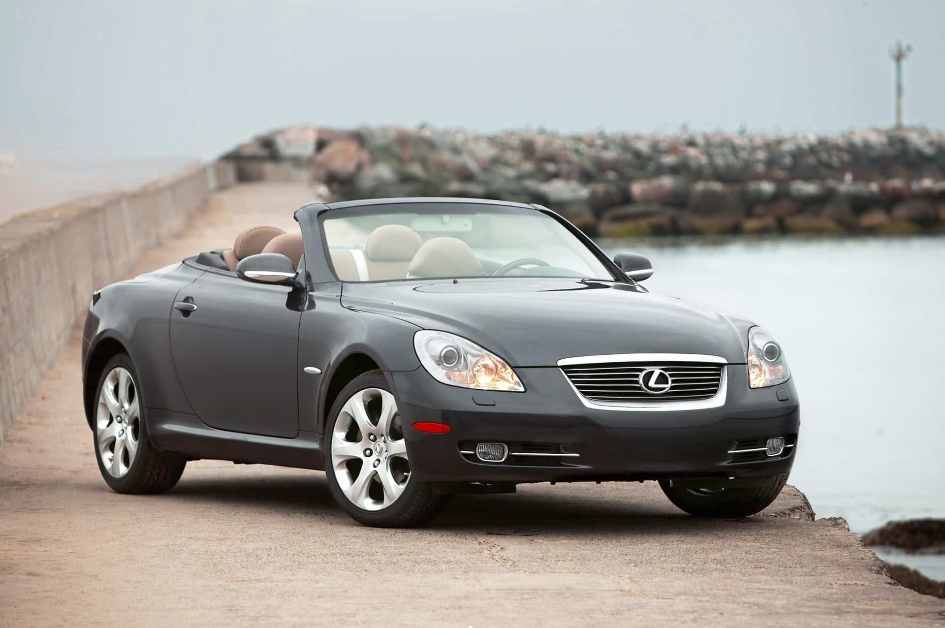 Названо 2 найгірші моделі Lexus, що зійшли з конвеєру після 2000 року Lexus SC 430 2009