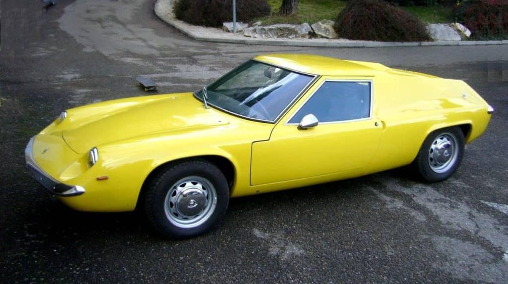 Lotus Europa S2