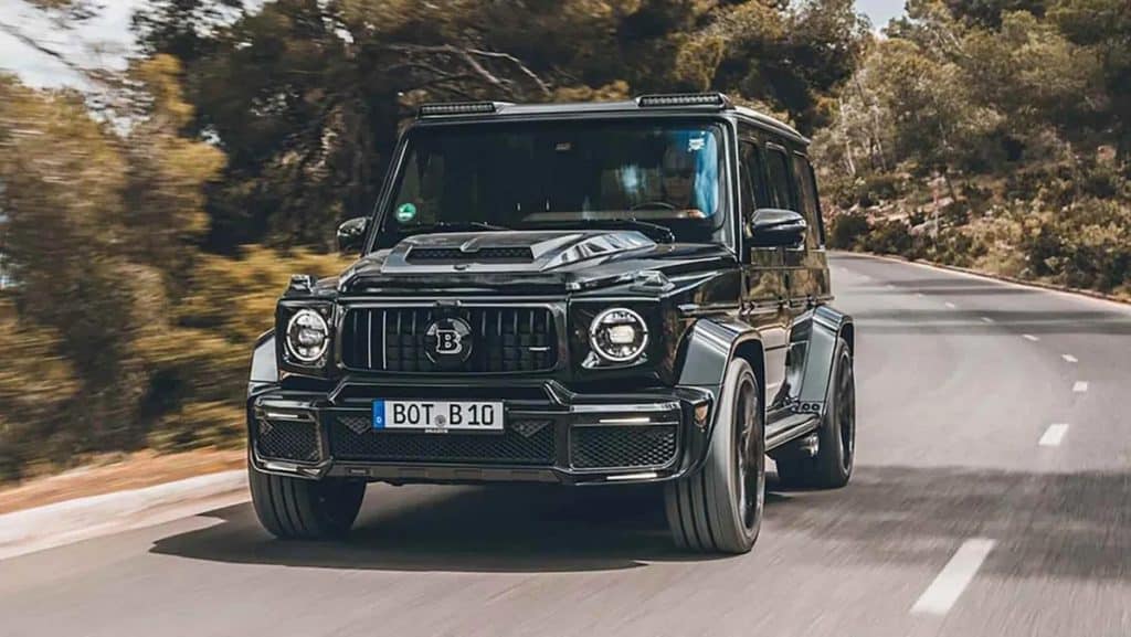 Mercedes-AMG GLS 63 Brabus Гелендваген