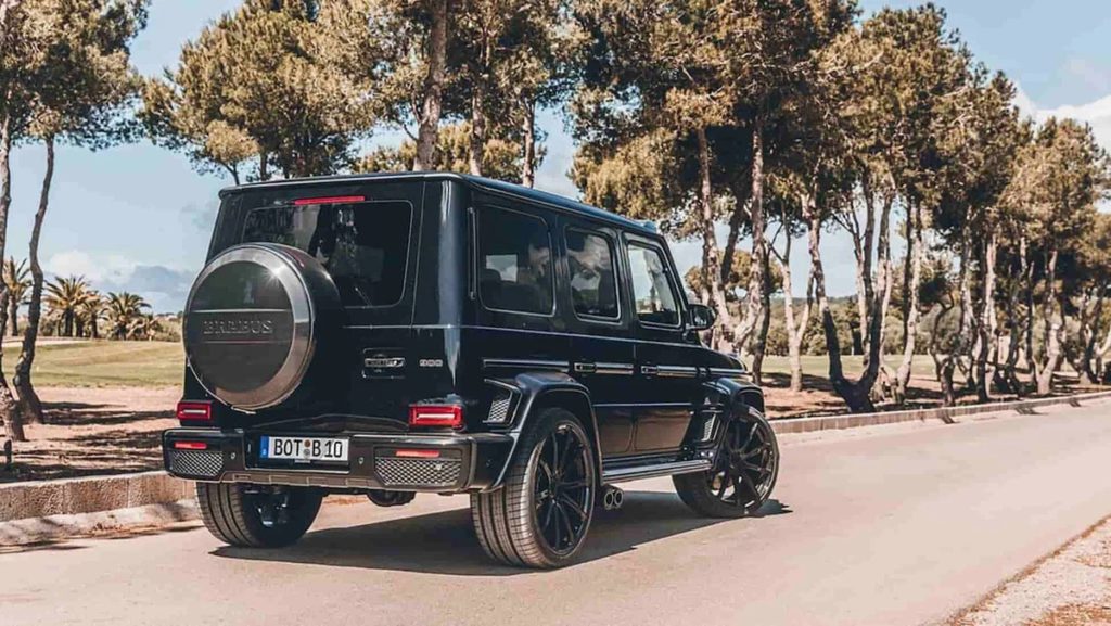 Mercedes-AMG GLS 63 Brabus Гелендваген