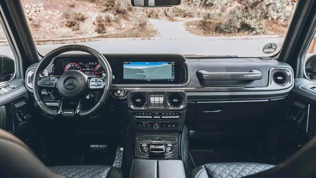 Mercedes-AMG GLS 63 Brabus Гелендваген