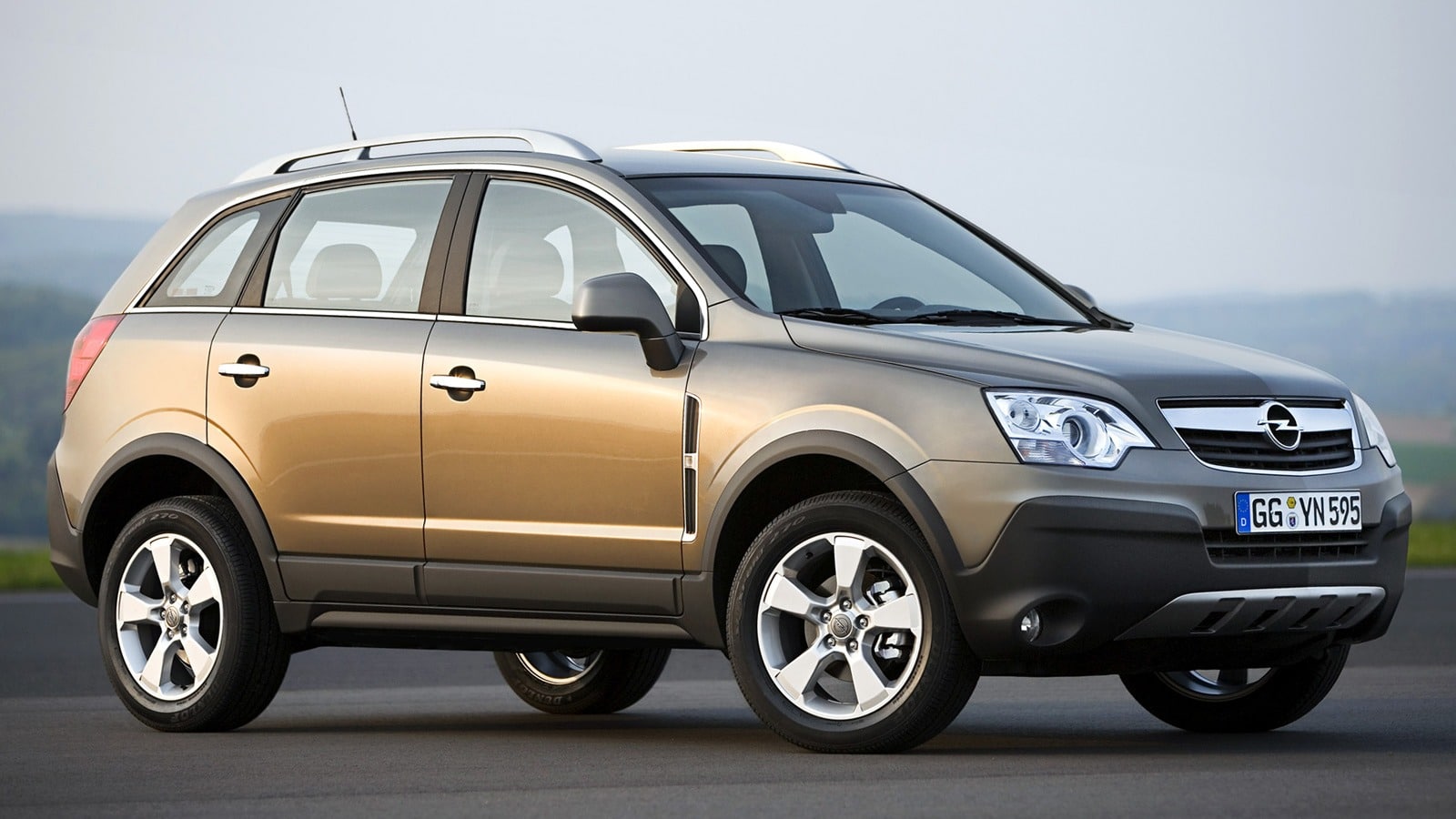 4 найгірші автомобілі бренду Opel за всі роки існування компанії Opel Antara