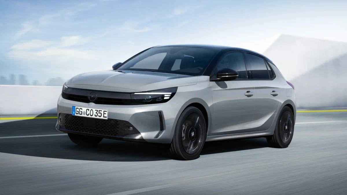 Компанія Opel презентувала хетчбек Corsa нового покоління Opel Corsa 2023