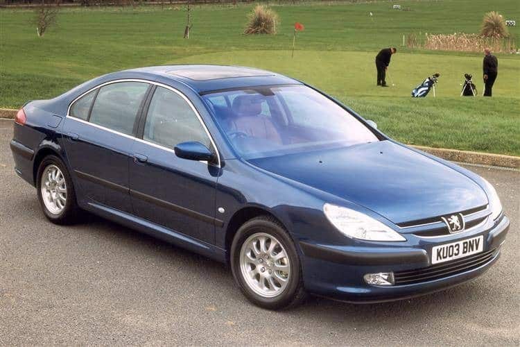 Peugeot 607 2000