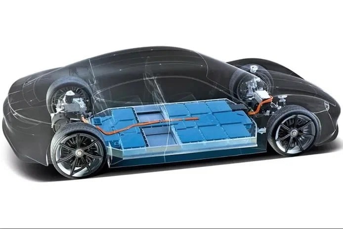 Porsche електрокар