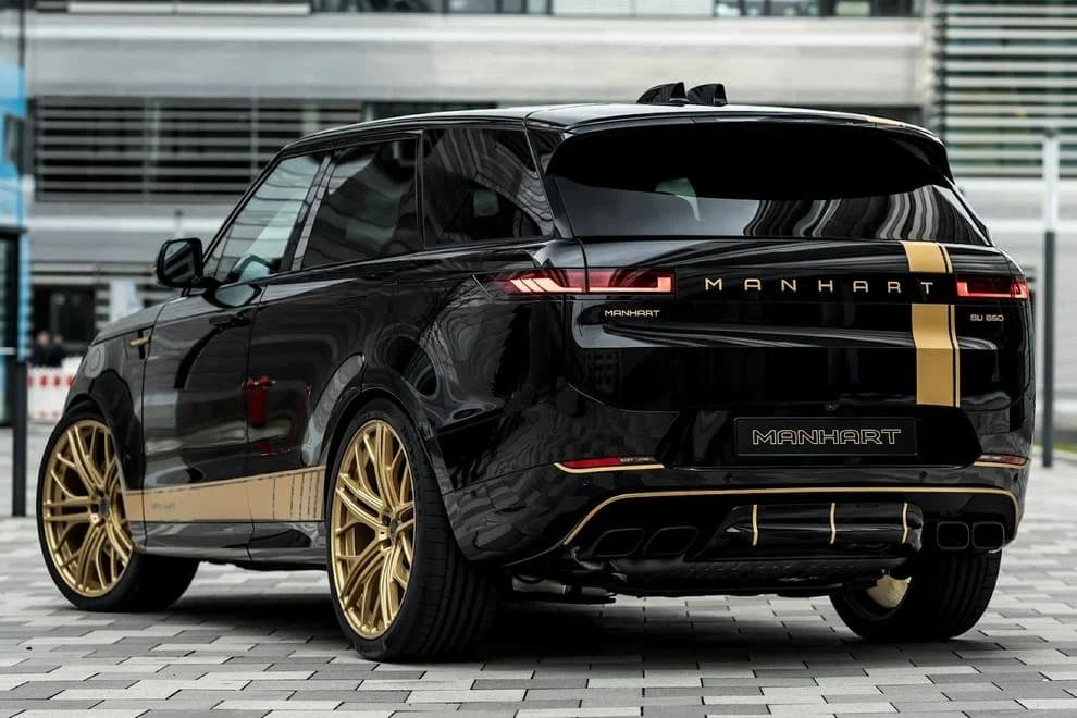 Range Rover Sport Manhart