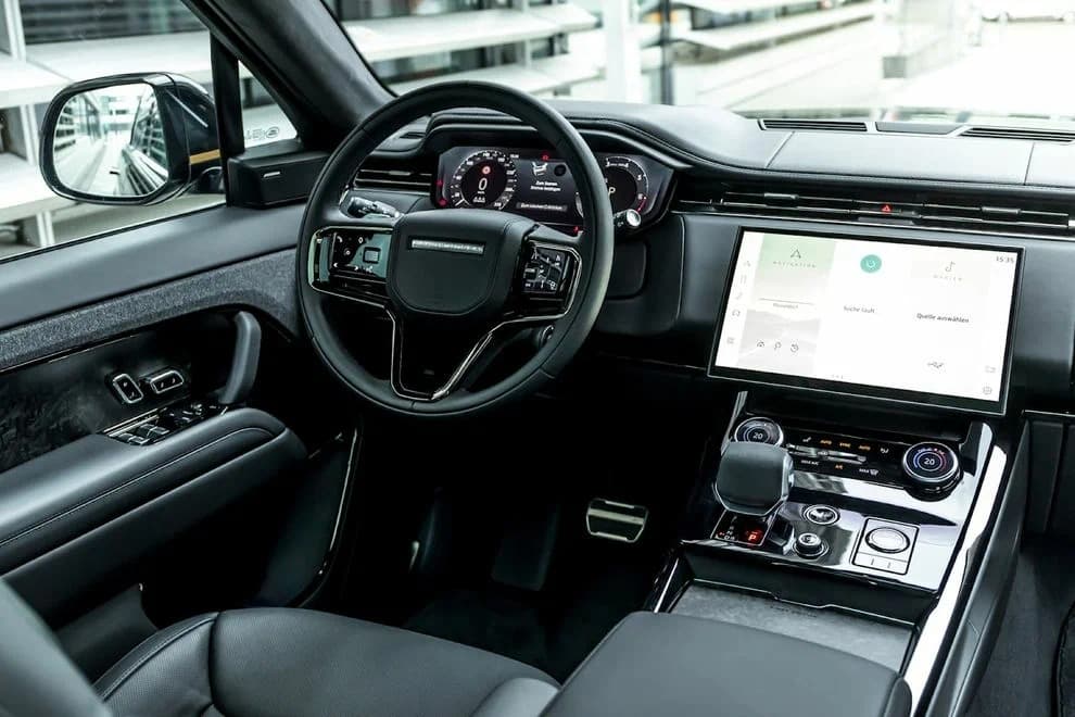 Range Rover Sport Manhart