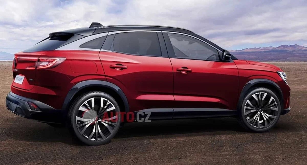 Renault тестує новий купеподібний кросовер Avantime Renault Avantime 2024