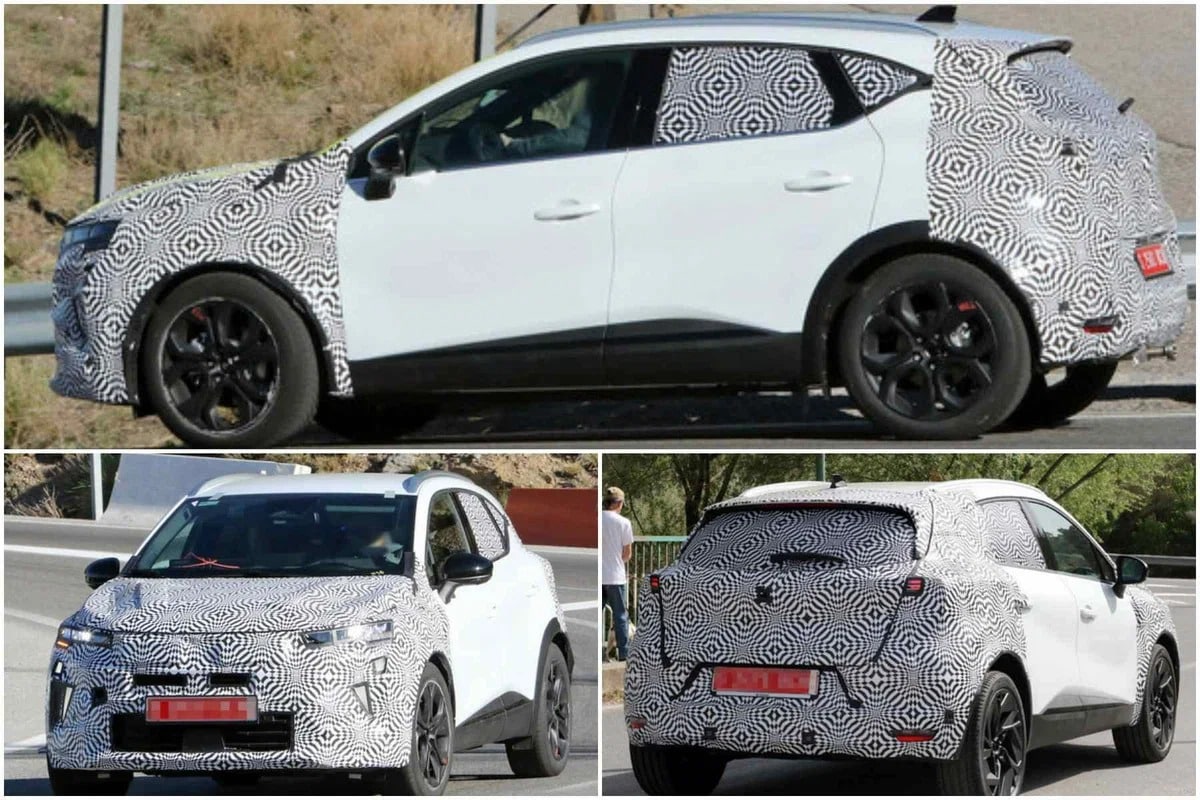 Оновлений кросовер Renault Captur презентовано у версії Esprit Alpine Renault Captur 2024