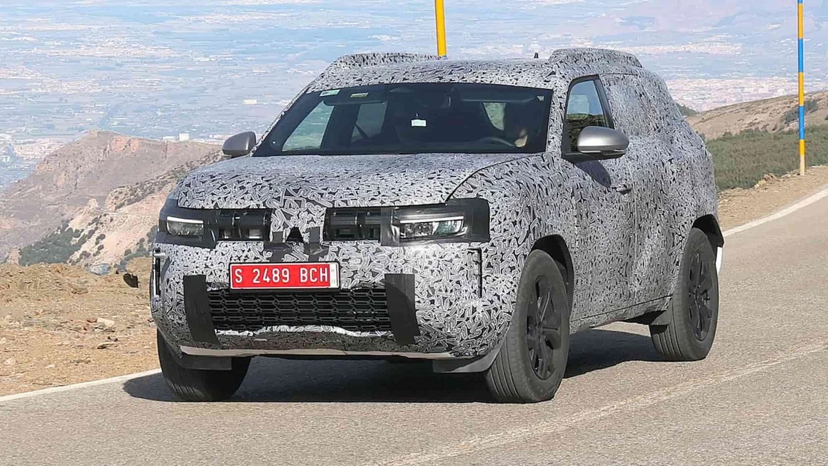 29 листопада Renault презентує нове покоління кросовера Duster Renault Duster новий