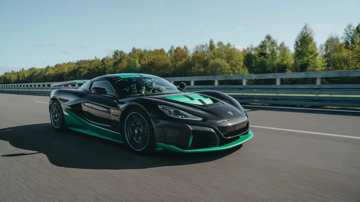 Гіперкар Rimac Nevera побив рекорд Tesla Model S Plaid на Нюрбургрингу Rimac Nevera