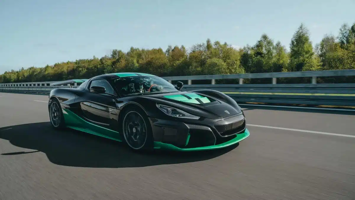 Гіперкар Rimac Nevera побив рекорд Tesla Model S Plaid на Нюрбургрингу Rimac Nevera