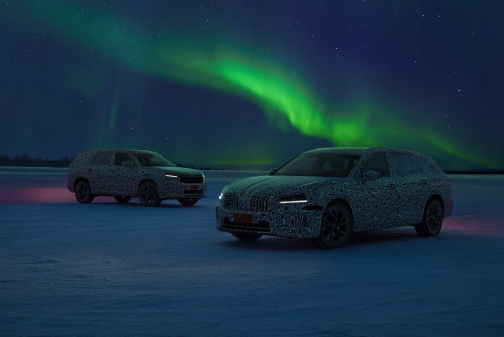 Skoda Superb IV