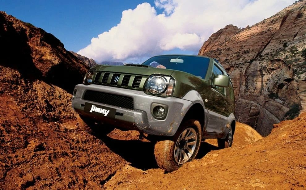 Suzuki Jimny 3 покоління