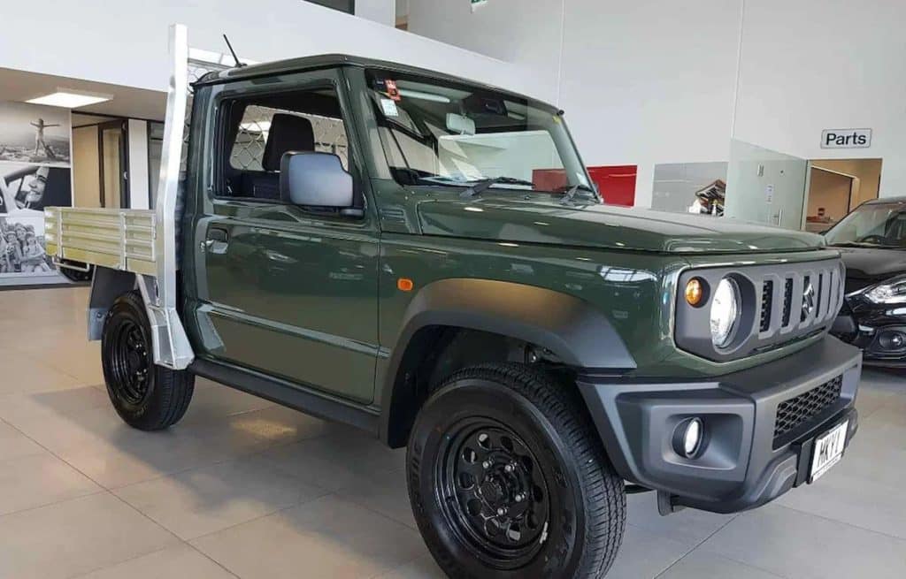 Suzuki Jimny пікап