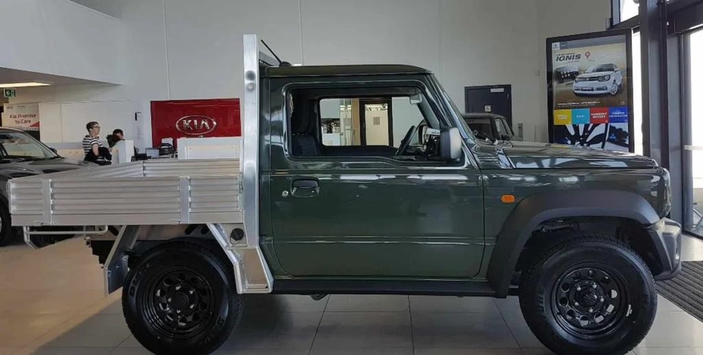 Suzuki Jimny пікап