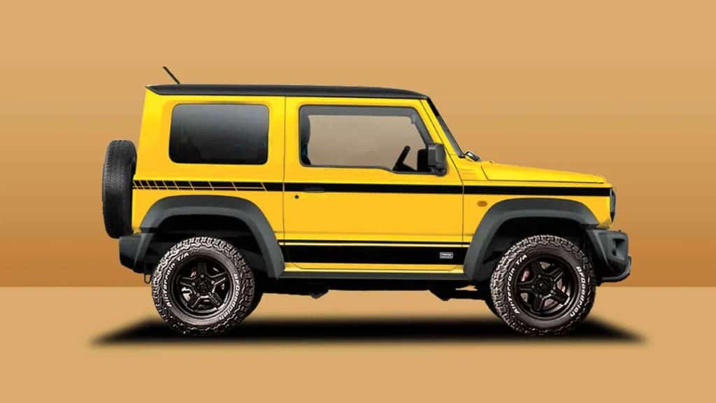 Suzuki Jimny Twisted