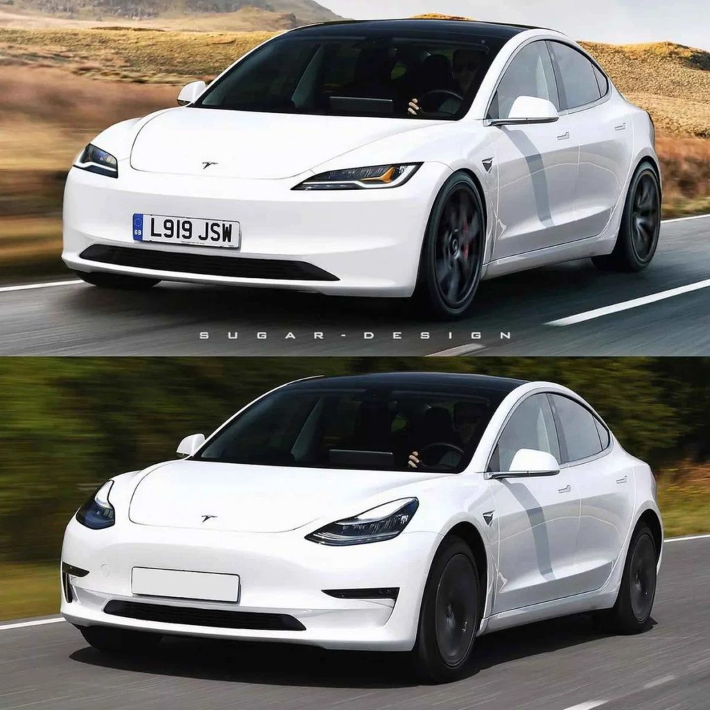 Tesla Model 3 2024