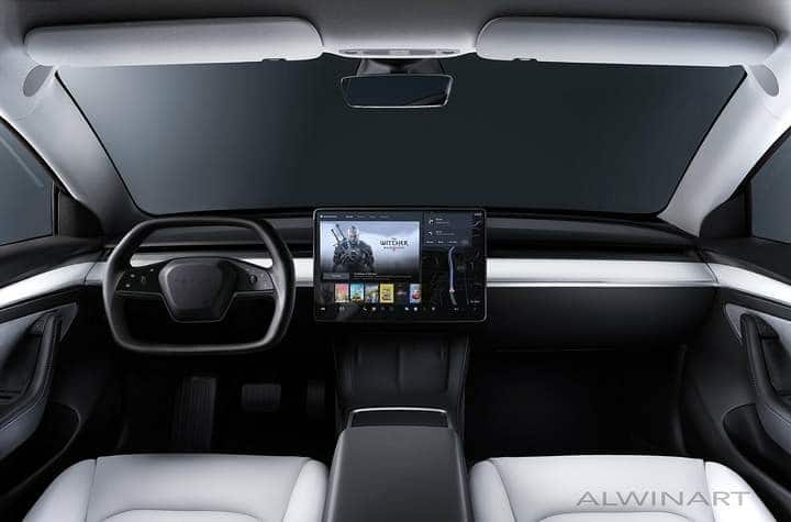 Tesla Model 3 Highland