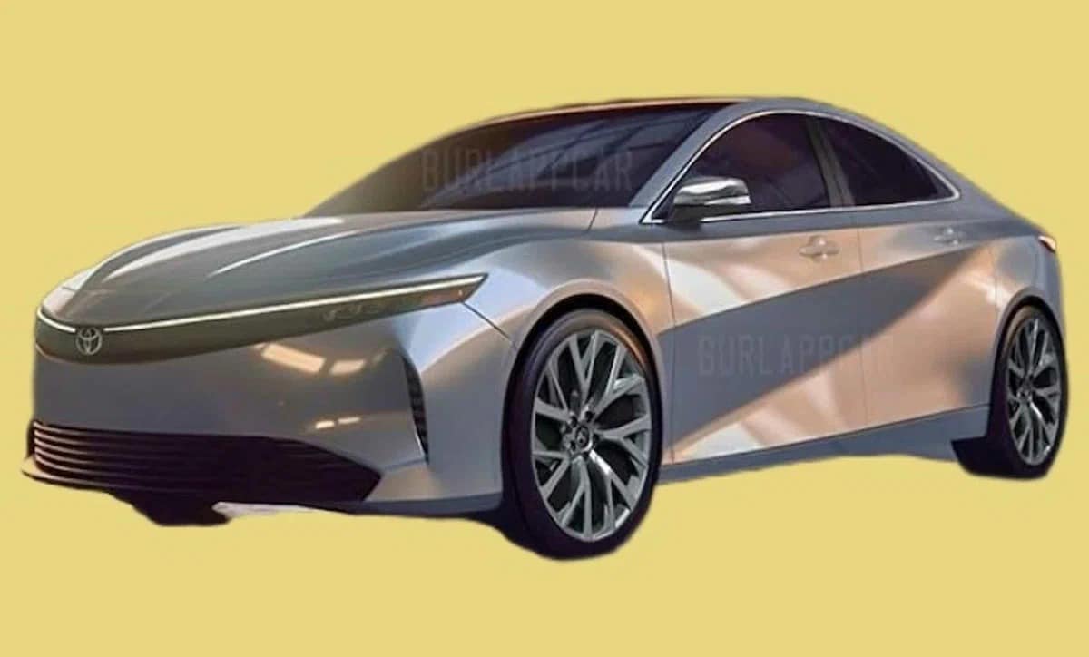 Toyota Camry може радикально змінити імідж: новий рендер Toyota Camry 2024