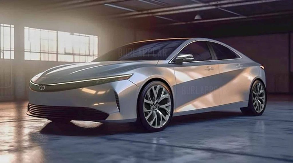 Toyota Camry 2024