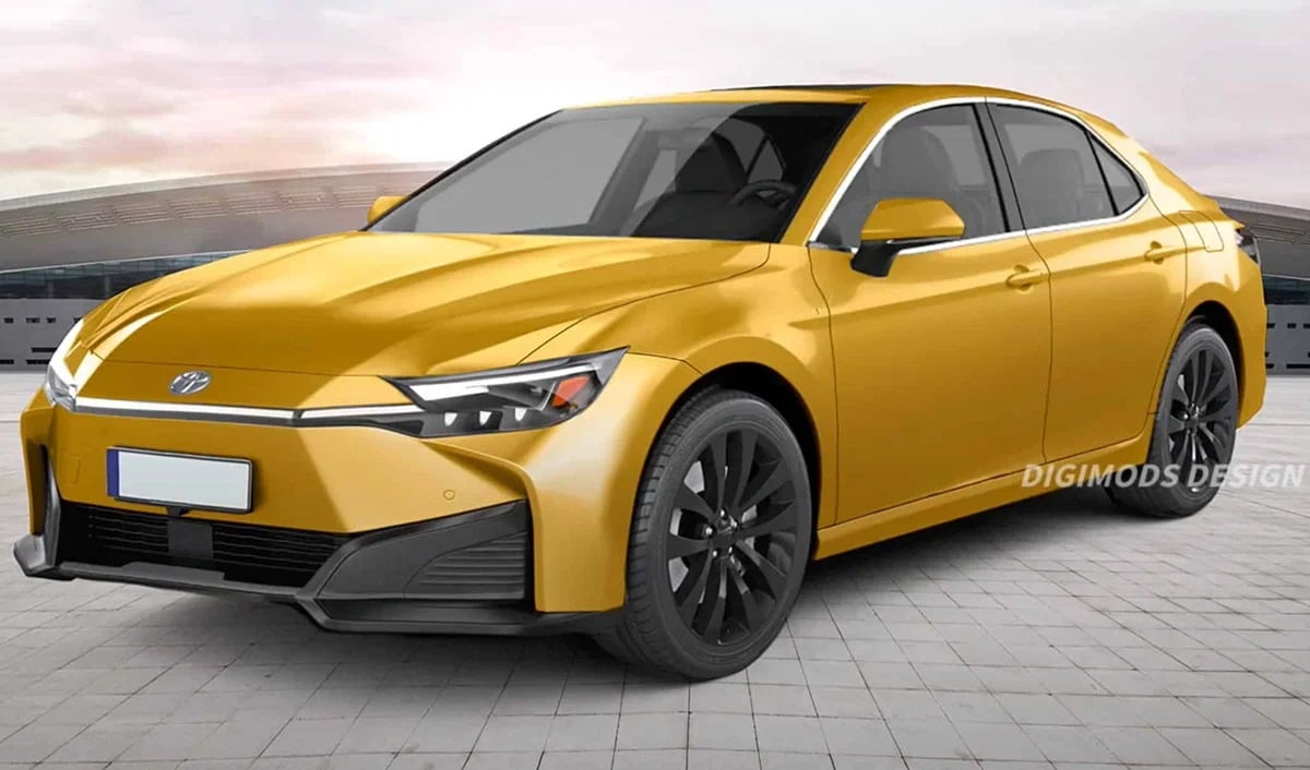 Стало відомо, який вигляд матиме нова Toyota Camry Toyota Camry нова