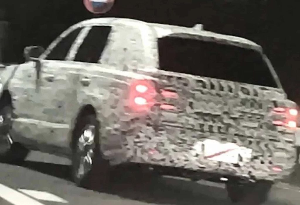 Toyota Century тест