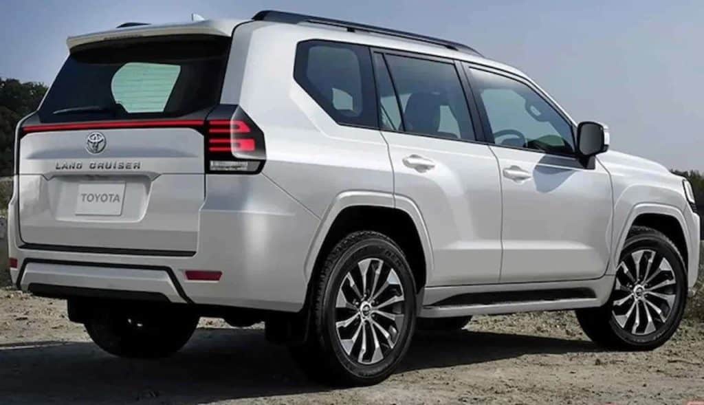 Toyota Land Cruiser Prado 2024