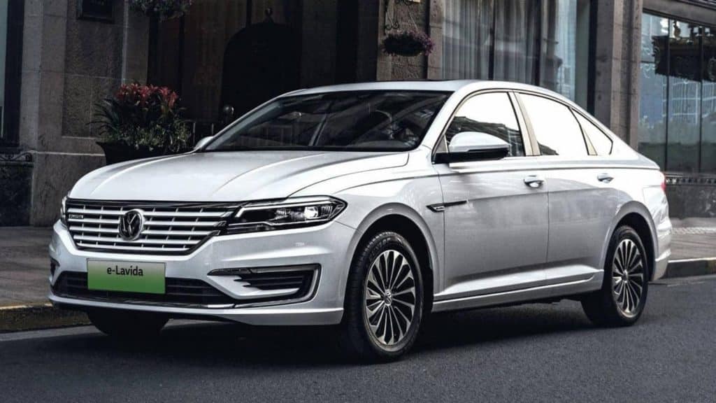 Volkswagen e-Lavida