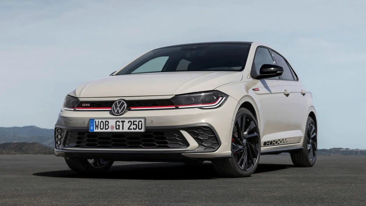 Volkswagen презентував ювілейний Polo GTI Edition 25 Volkswagen Polo GTI Edition 25