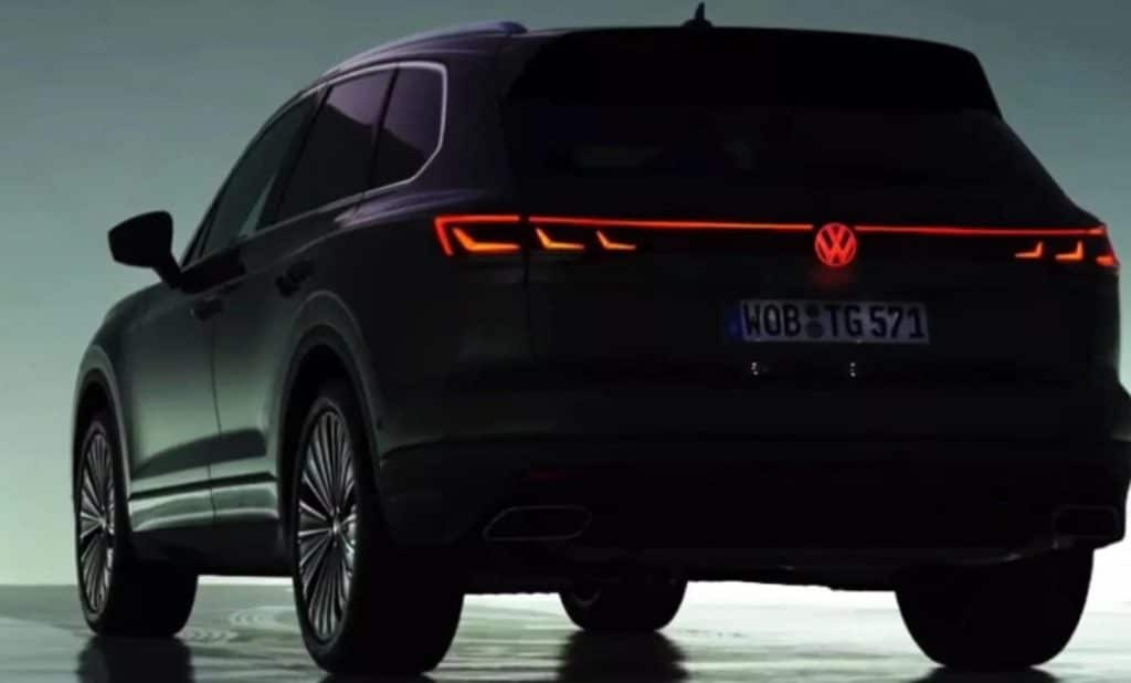 Volkswagen Touareg 2024 тизер