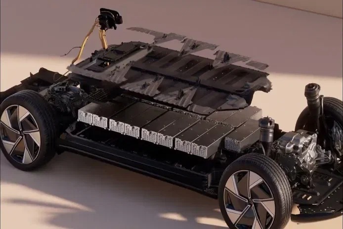 Volvo батарея