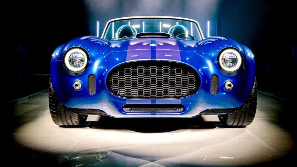 AC Cobra GT Roadster