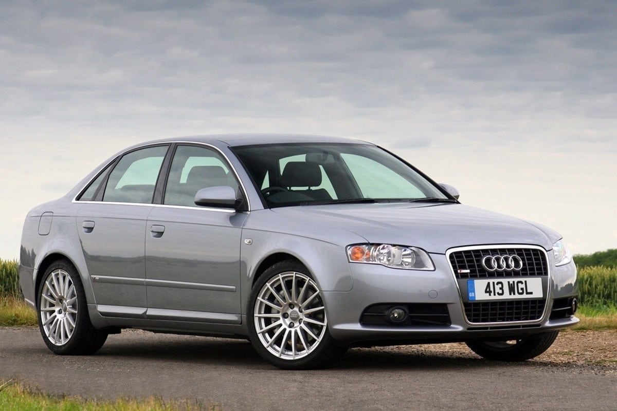 2 найгірші автомобілі бренду Audi за всі роки існування компанії Audi A4 2005-2008