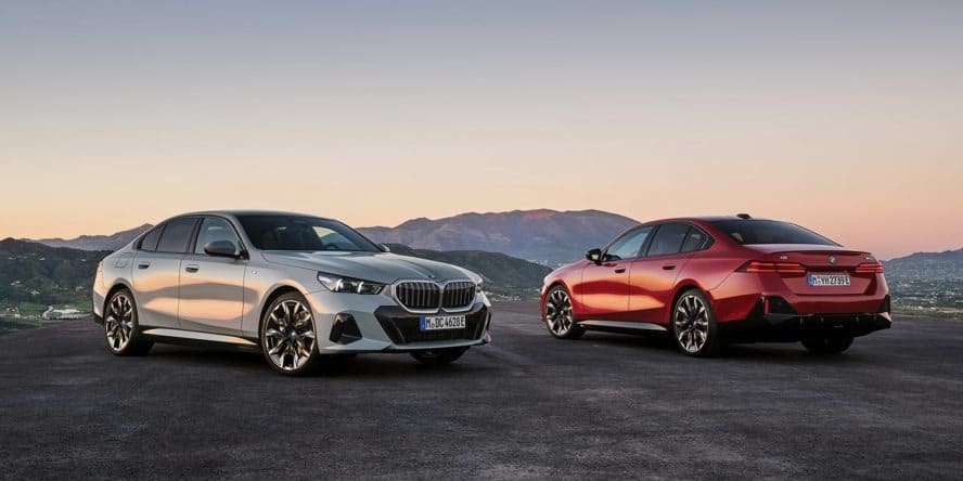 Компанія BMW презентувала новий електрокар i5 BMW i5 2023